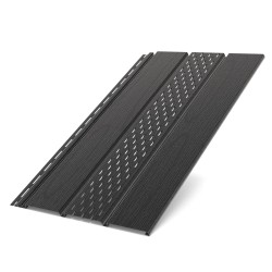 BRYZA PVC Perforovaná stropní deska 4 m černá