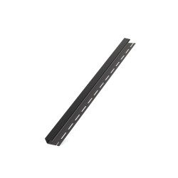 BRYZA PVC J-léc 4 m Fekete