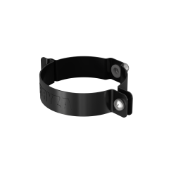 BRYZA STAL Upínací kroužek dolního potrubí 90 mm černý