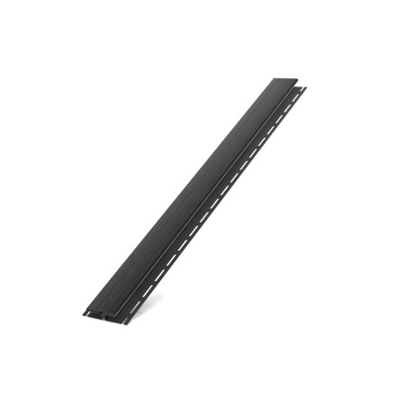 BRYZA PVC H-Strip 3 m černý