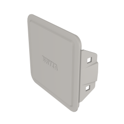 BRYZA PVC Čistiaci vývod nacvakávací kryt 110 mm biely