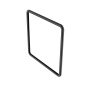 BRYZA PVC těsnění do čistícího krytu 110 mm