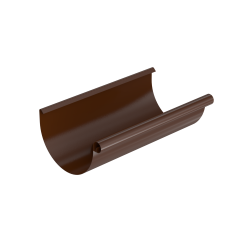 BRYZA STAL Střešní žlab 125 mm / 4 m hnědý