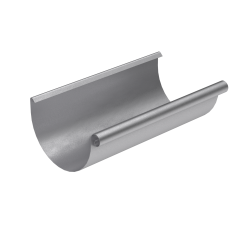 BRYZA STAL Rynna dachowa 125 mm / 3 m ocynk