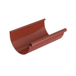 BRYZA STAL Rynna dachowa 150 mm / 4 m ceglasty
