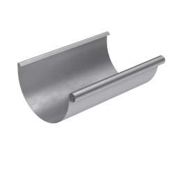BRYZA STAL Střešní žlab 150 mm / 4 m zinek