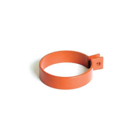 BRYZA PVC Obejma metalowa 63 mm cegła