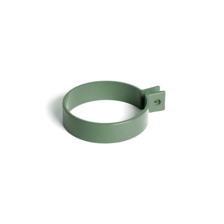 BRYZA PVC Obejma metalowa 63 mm zieleń