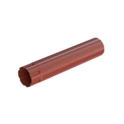 BRYZA STAL LEFOLYÓCSŐ 100 mm / 1 m cihlově červená