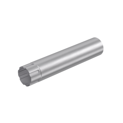 BRYZA STAL LEFOLYÓCSŐ 100 mm / 1 m zinok