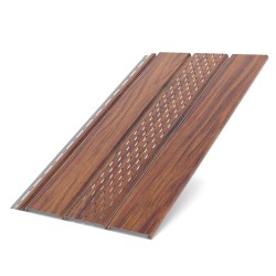 BRYZA PVC Perforovaná stropní deska 4 m lísková