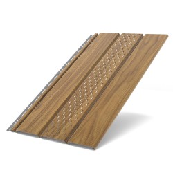 BRYZA PVC Perforovaná stropní deska 4 m zlatá oříšková