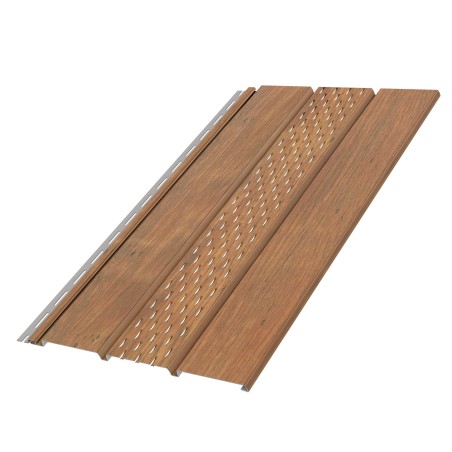 BRYZA PVC Perforovaná stropní deska 4 m winchester