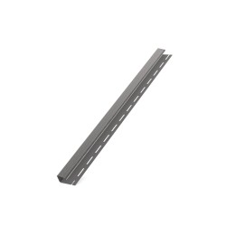 BRYZA PVC J-Strip 3 m grafitová
