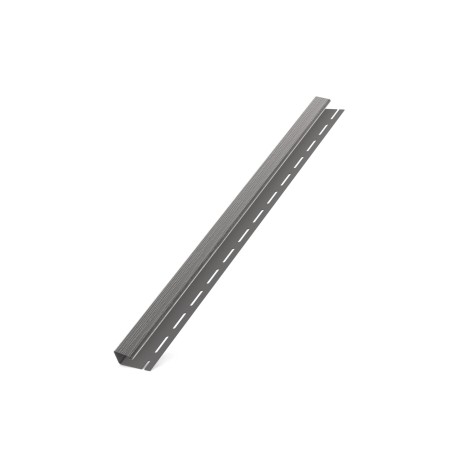 BRYZA PVC J-Strip 3 m grafitová