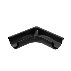 BRYZA STAL Vnější roh 125 mm černý
