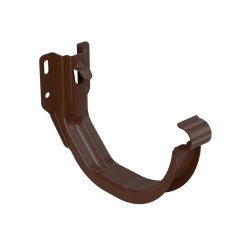BRYZA STAL Okapový závěs 125 mm hnědý