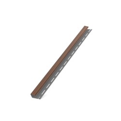 BRYZA PVC J-Strip 4 m klasická líska