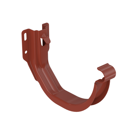 BRYZA STAL Okapový závěs 125 mm cihlově červený