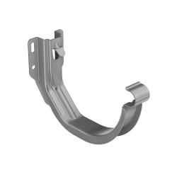BRYZA STAL Uchwyt rynnowy 125 mm ocynk
