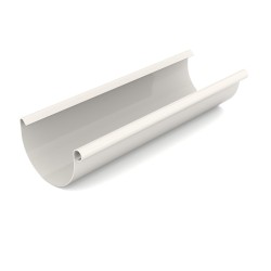 BRYZA PVC střešní žlab 150 mm 4 m bílý