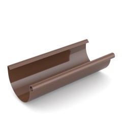 BRYZA PVC Střešní žlab 150 mm 3 m hnědý