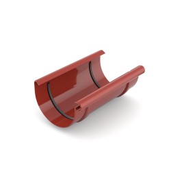 BRYZA PVC žlabový spoj 150 mm červený
