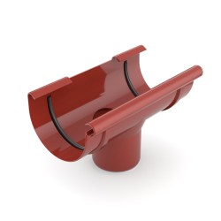BRYZA PVC vývod 150 mm červený