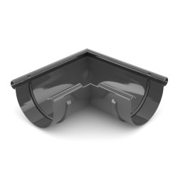 BRYZA PVC Vnější roh 150 mm grafitový