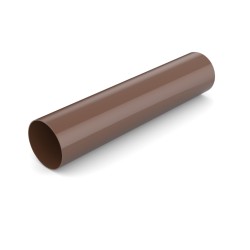 BRYZA PVC LEFOLYÓCSŐ 110 mm 3 m hnědá