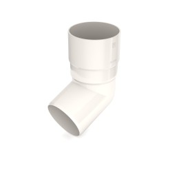 BRYZA PVC koleno 110 mm bílé