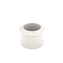 BRYZA PVC redukční adaptér 110/90 mm bílý