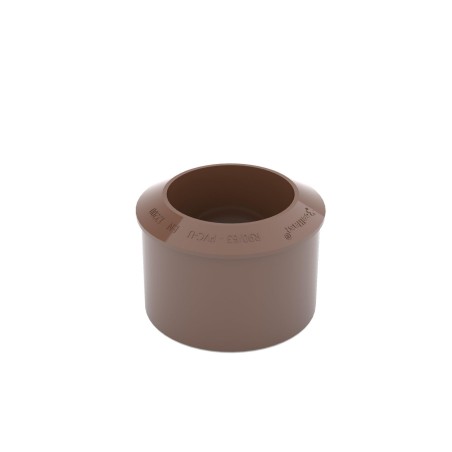 BRYZA PVC redukce svodu 110/90 mm hnědá (RAL 8017)
