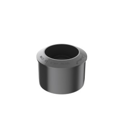 BRYZA PVC Lefolyócső szűkítő 110/90 mm Fekete