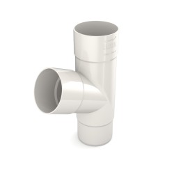 BRYZA PVC T-trubka 110/110/110 mm bílá