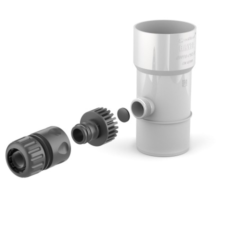BRYZA PVC sběrač vody 110 mm bílý