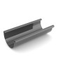 BRYZA PVC Ereszcsatorna 125 mm 4 m Grafit