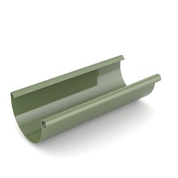 BRYZA PVC střešní žlab 125 mm 4 m zelený
