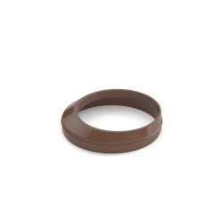 BRYZA PVC redukční nástavec na sedimenty 110/90 mm hnědý