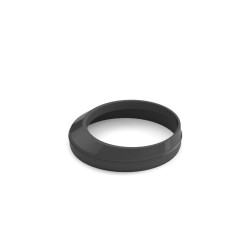 BRYZA PVC Nástavec na redukci sedimentu 110/90 mm černý
