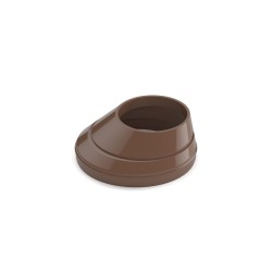 BRYZA PVC Adaptér na redukci sedimentu 110/63 mm hnědý