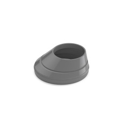 BRYZA PVC Redukcja osadnika 110/63 mm grafit