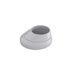 BRYZA PVC adaptér na redukci sedimentu 110/63 mm šedý
