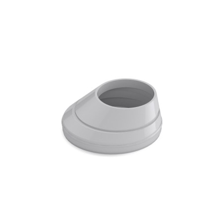 BRYZA PVC Redukcja osadnika 110/63 mm szary