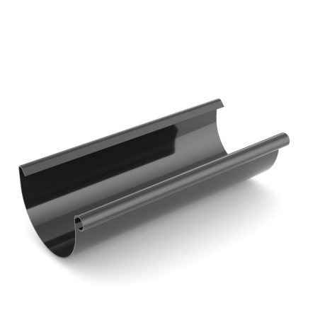 BRYZA PVC Ereszcsatorna 125 mm 3 m Fekete