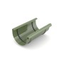 BRYZA PVC spojka žlabu 125 mm zelená (RAL 6020)