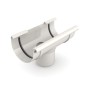 BRYZA PVC Lej spustowy 125/90 mm biel