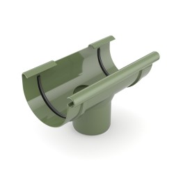 BRYZA PVC Betorkolló csonk 125/90 mm Zöld