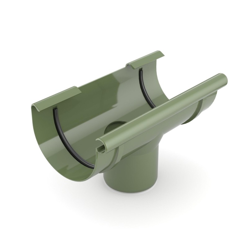 BRYZA PVC kotlík 125/90 mm zelená (RAL 6020)