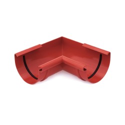 BRYZA PVC Vnitřní roh 125 mm červený
